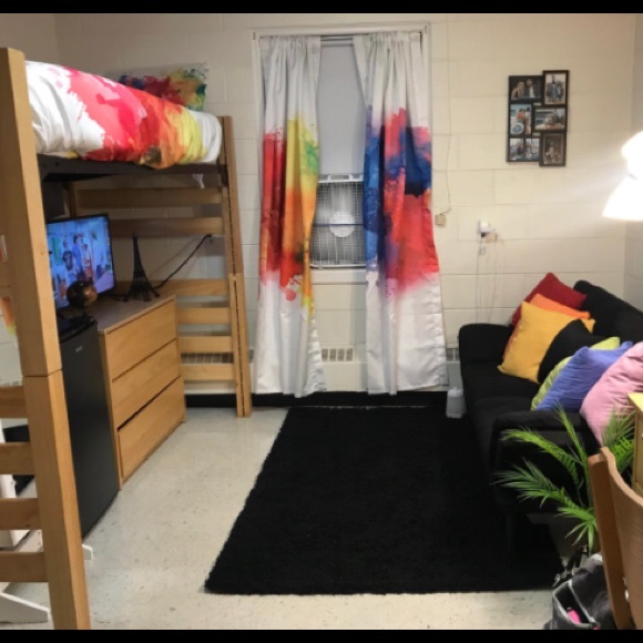 College Dorm Rm Bedding Set with Accessories! - Picture 10 of 13